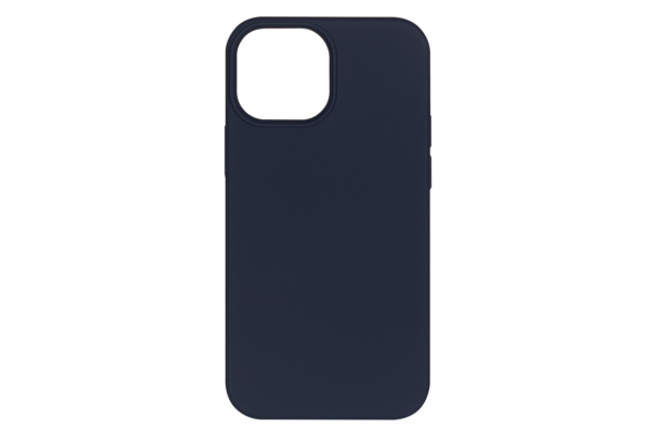 Чехол 2E Basic для Apple iPhone 13 Mini, Liquid Silicone, Midnight Blue
