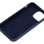 Чохол 2E Basic для Apple iPhone 13 Mini, Liquid Silicone, Midnight Blue