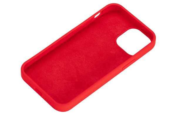 Чохол 2E Basic для Apple iPhone 13 Mini, Liquid Silicone, Red
