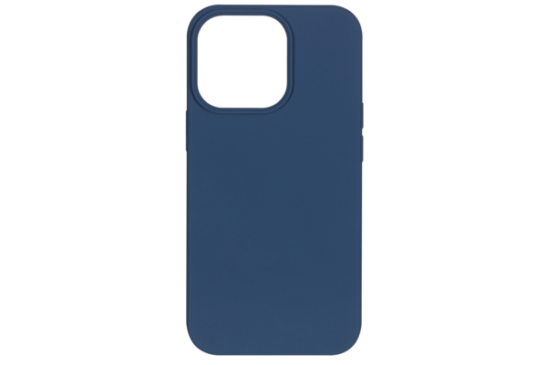 Чохол 2E Basic для Apple iPhone 13 Pro, Liquid Silicone, Cobalt Blue