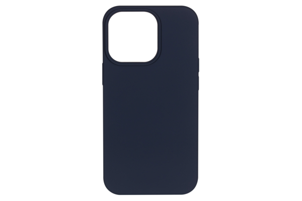 Чехол 2E Basic для Apple iPhone 13 Pro, Liquid Silicone, Midnight Blue