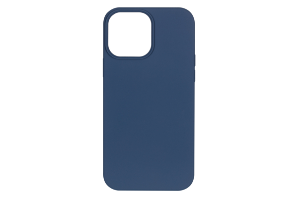 2E Basic case for Apple iPhone 13 Pro Max, Liquid Silicone, Cobalt Blue