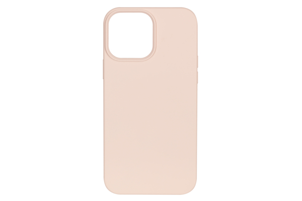 2E Basic case for Apple iPhone 13 Pro Max, Liquid Silicone, Sand Pink