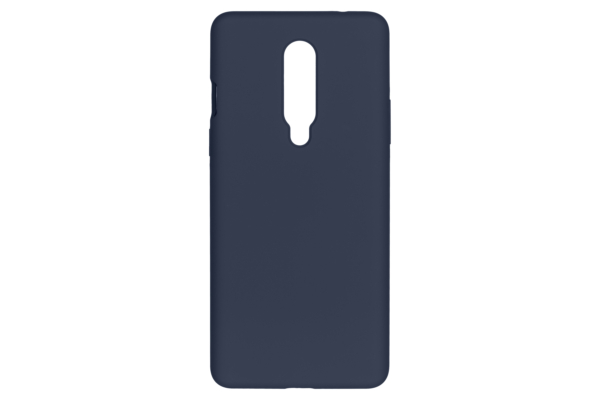 2E Basic case for OnePlus 8 (IN2013), Solid Silicon, Midnight Blue