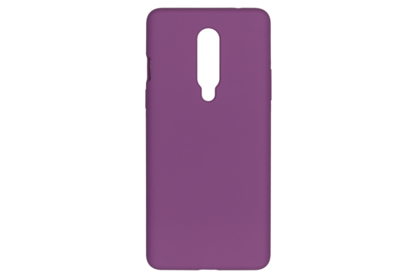 2E Basic case for OnePlus 8 (IN2013), Solid Silicon, Purple