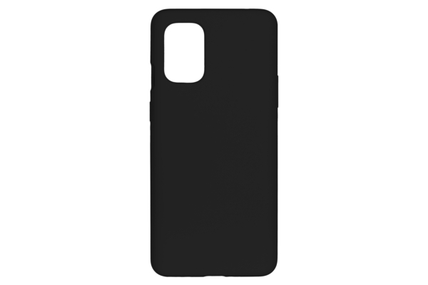 2E Basic case for OnePlus 8T (KB2003), Solid Silicon, Black