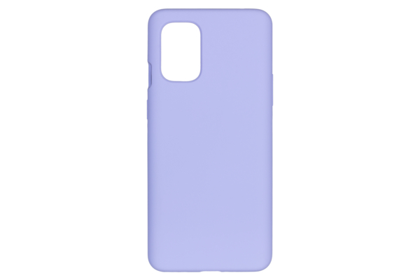 2E Basic case for OnePlus 8T (KB2003), Solid Silicon, Light Purple