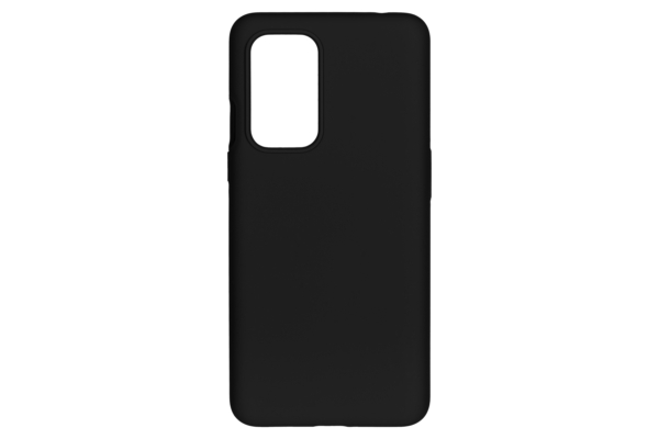 2E Basic case for OnePlus 9 (LE2113), Solid Silicon, Black