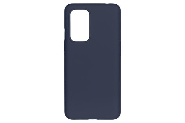 Чохол 2E Basic для OnePlus 9 (LE2113), Solid Silicon, Midnight Blue