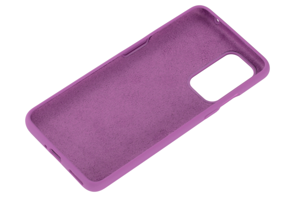 Чохол 2E Basic для OnePlus 9 (LE2113), Solid Silicon, Purple