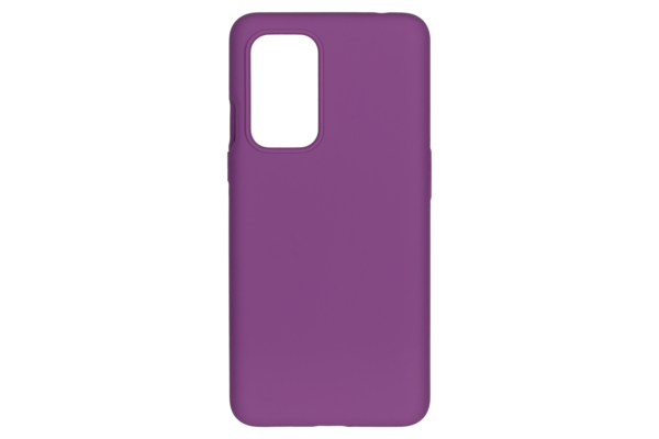 2E Basic case for OnePlus 9 (LE2113), Solid Silicon, Purple