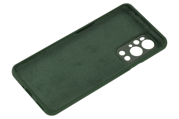 Чохол 2E Basic для OnePlus 9 Pro (LE2123), Solid Silicon, Dark Green