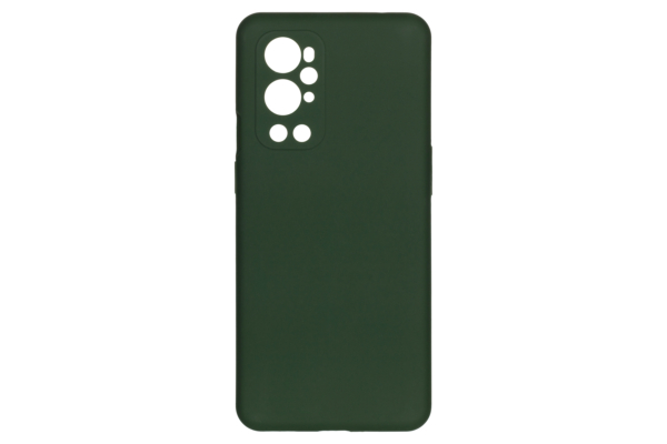 2E Basic case for OnePlus 9 Pro (LE2123), Solid Silicon, Dark Green