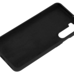 Чохол 2E Basic для OnePlus Nord (AC2003), Solid Silicon, Black
