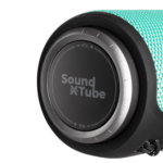 Акустична система 2E SoundXTube TWS, MP3, Wireless, Waterproof Turquoise