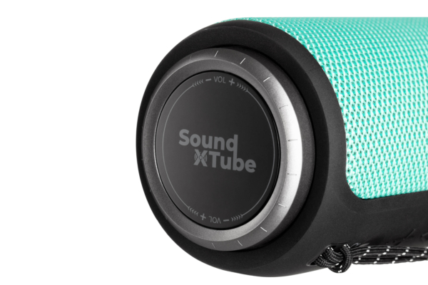 Акустична система 2E SoundXTube TWS, MP3, Wireless, Waterproof Turquoise