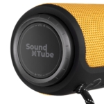 Акустична система 2E SoundXTube TWS, MP3, Wireless, Waterproof Yellow