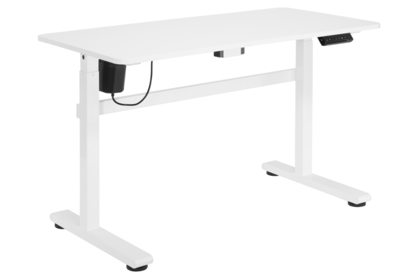 Computer table 2E CE118W-MOTORIZED with height adjustment