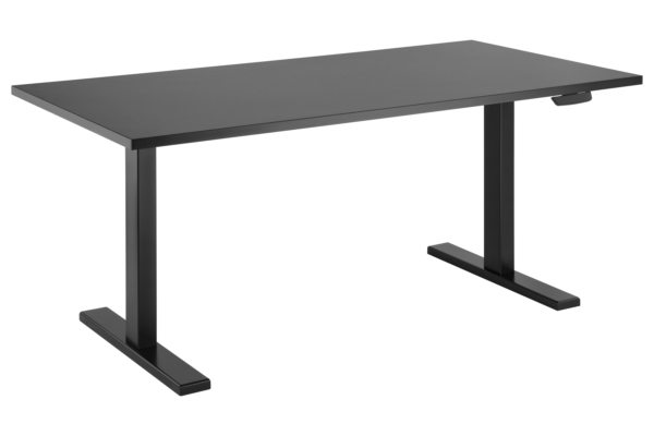 Computer table 2E CE150B-MOTORIZED with height adjustment