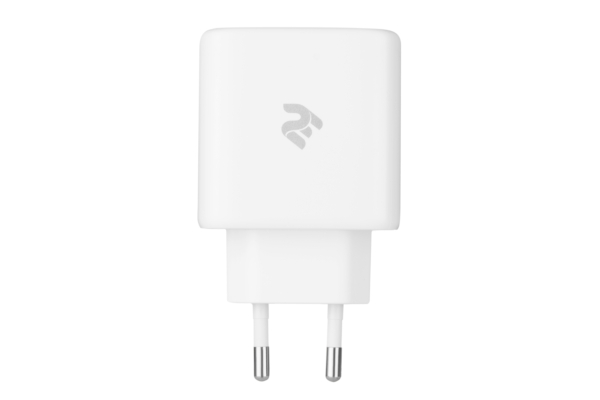 Wall Charger 2E USB QC, PD, Max 30W, White