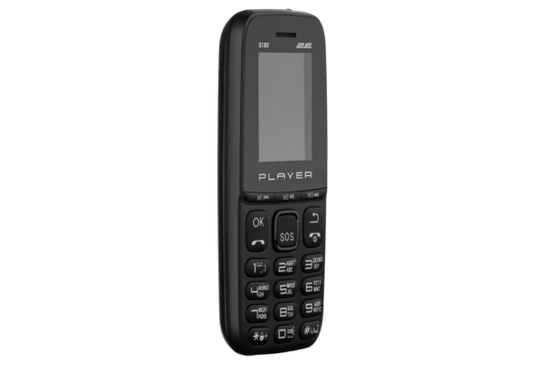 Мобільний телефон S180 2021 Dual SIM без ЗП Black