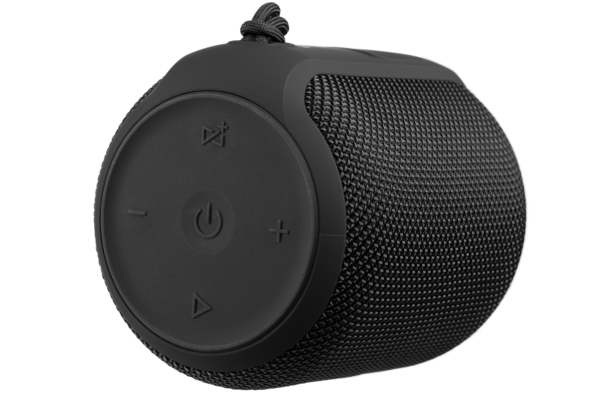 Акустична система 2E SoundXPod TWS, MP3, Wireless, Waterproof Black