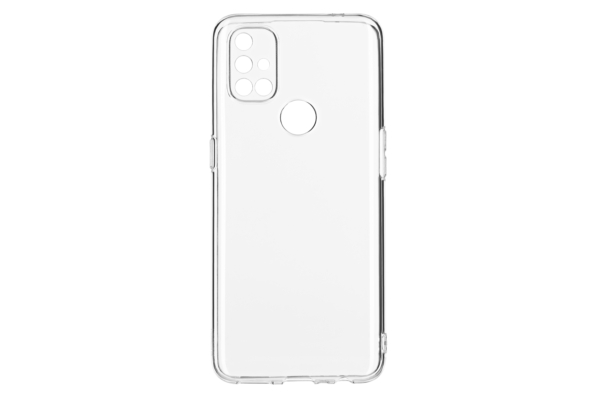 2Е Basic case for OnePlus Nord N10 5G (BE2029), Crystal, Transparent