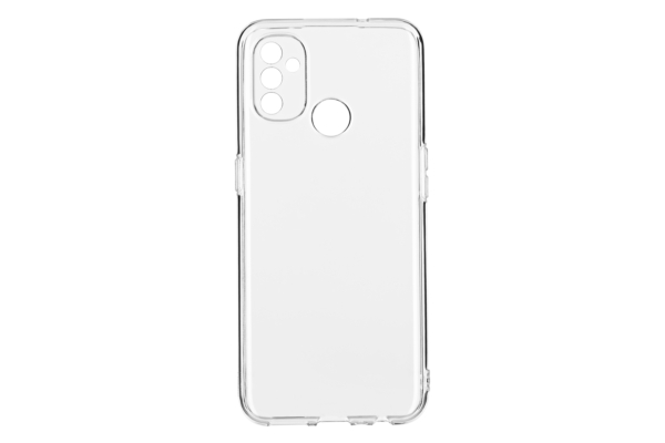 2Е Basic case for OnePlus Nord N100 (BE2013), Crystal, Transparent