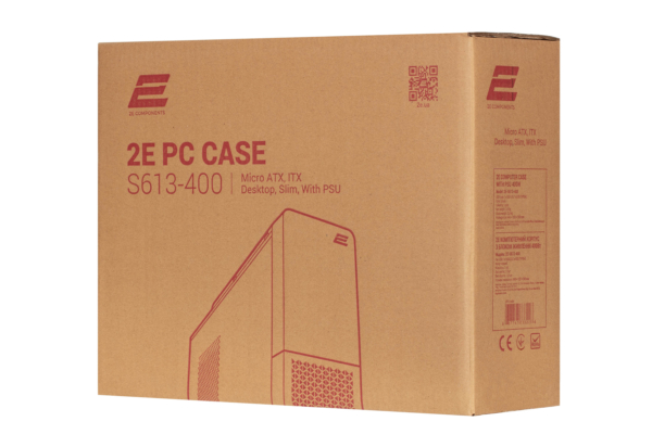 PC Case 2E (S613-400) with PSU