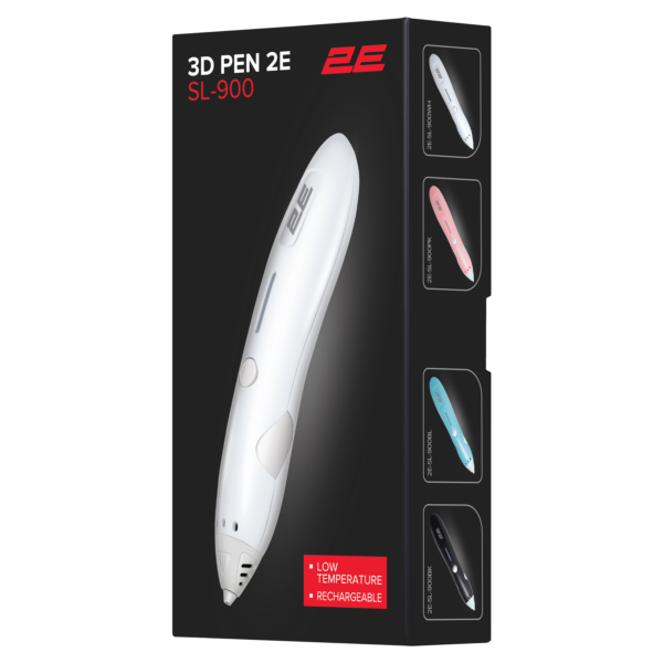 3D pen 2E SL-900 pink