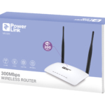 2E PowerLink WR958N N300, 4xFE LAN, 1xFE WAN WiFi Router