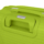 2E Plastic Suitcase, SIGMA, S, 4 Wheels, Apple Green
