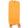 Валіза пластикова 2E SIGMA, мала, 4 колеса, помаранчева