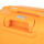 Чемодан пластиковый 2E SIGMA, малый, 4 колеса, оранжевый