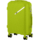 Набір пластикових валіз 2E, SIGMA, (L+M+S), 4 колеса, зелене яблуко