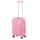 Набір пластикових валіз 2E, SIGMA, (L+M+S), 4 колеса, рожевий