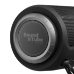 Акустична система 2E SoundXTube Plus TWS, MP3, Wireless, Waterproof Black