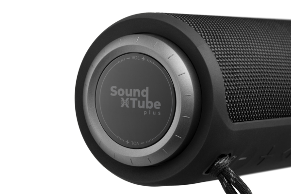 Акустична система 2E SoundXTube Plus TWS, MP3, Wireless, Waterproof Black