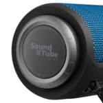 Акустична система 2E SoundXTube Plus TWS, MP3, Wireless, Waterproof Blue