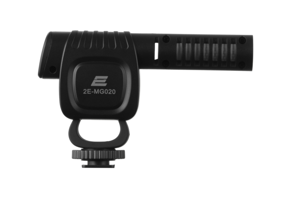 Мікрофон-гармата 2Е MG020 Shoutgun Pro, on/of, 3.5mm