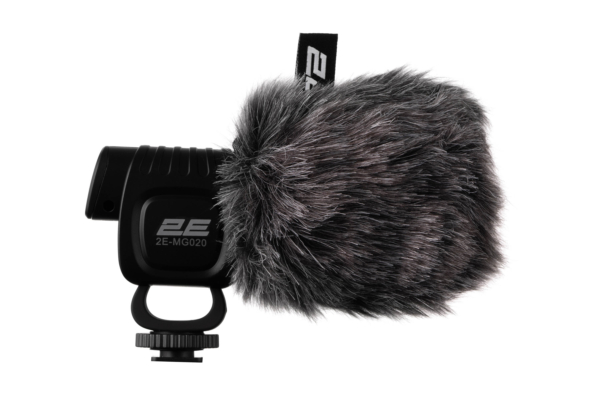 2Е MG020 Shoutgun Microphone Pro, on/of, 3.5mm