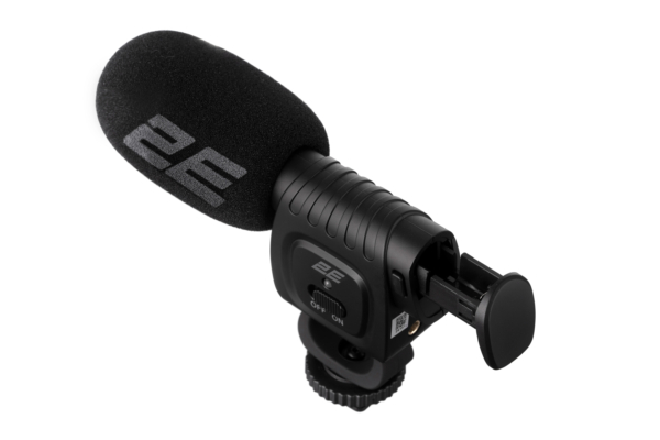 2Е MG020 Shoutgun Microphone Pro, on/of, 3.5mm