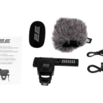 2Е MG020 Shoutgun Microphone Pro, on/of, 3.5mm