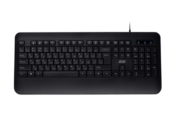 2E Keyboard KS109 USB Black