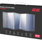 Портативна сонячна панель 2E PSP0021