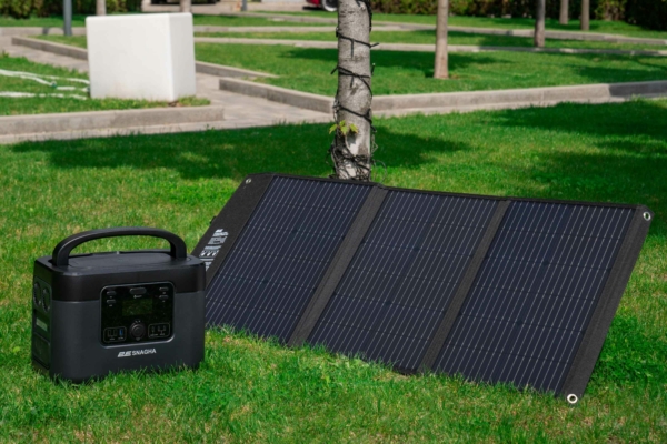 Портативна сонячна панель 2E LSFC-100