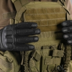 Рукавиці тактичні 2E, Sensor Touch S, чорні 2E-MILGLTOUCH-S-BK