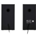 Акустична система 2E PCS201, 2.0, USB, Black Wood