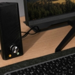 Акустична система 2E PCS203, 2.0, USB, Metal Black