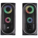 Акустична система 2E PCS234 RGB, 2.0, USB, Black